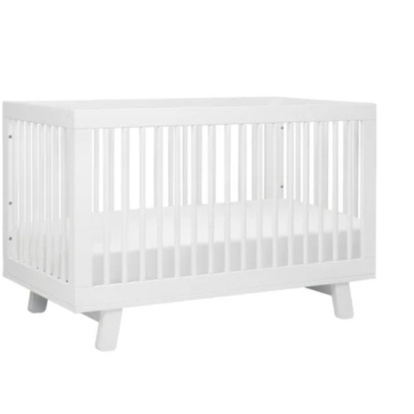Hudson 3-in-1 Convertible Crib By babyletto White Crib PICK UP ONLY - Picture 1 of 2
